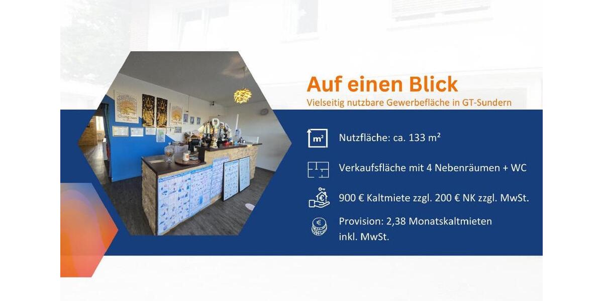 Gewerbeobjekt Gütersloh Kattenstroth - 900&euro; | Angebot:25251356