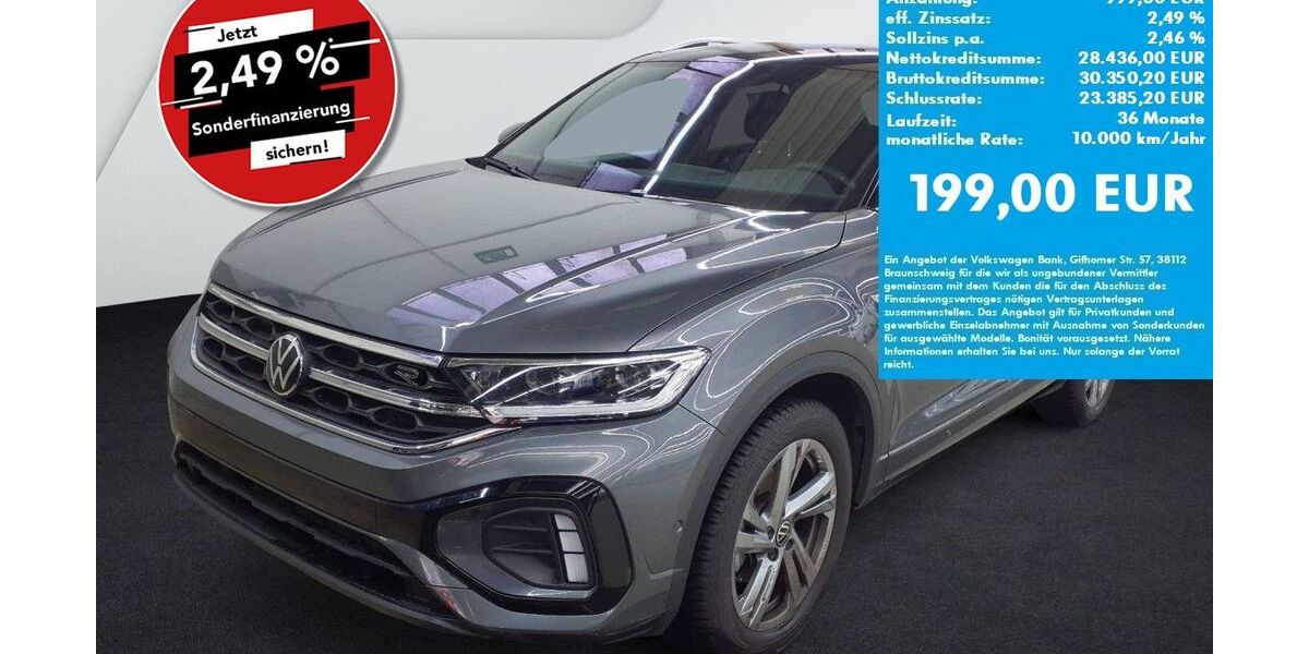 VW T-Roc 23.538 km 29.435 &euro; Schloß Holte-Stukenbrock 33758