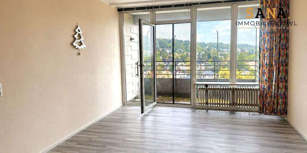Etagenwohnung Bielefeld Stieghorst - 2 Zimmer, 62 m&sup2;, 159.900&euro; | Angebot:26461105