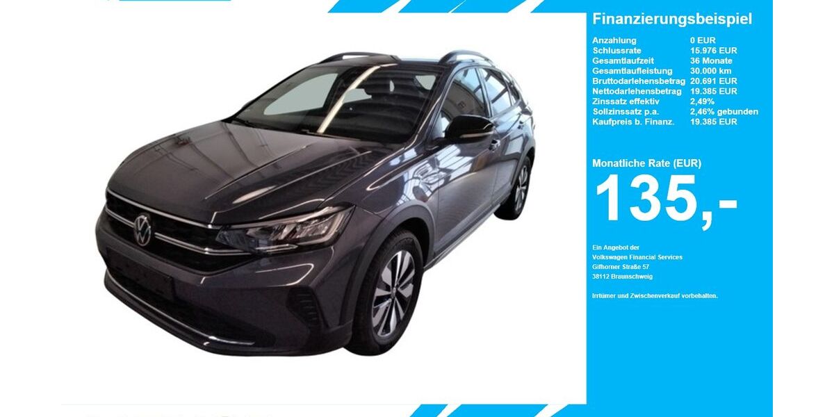 VW Taigo 10.171 km 19.385 &euro; Gütersloh 33334