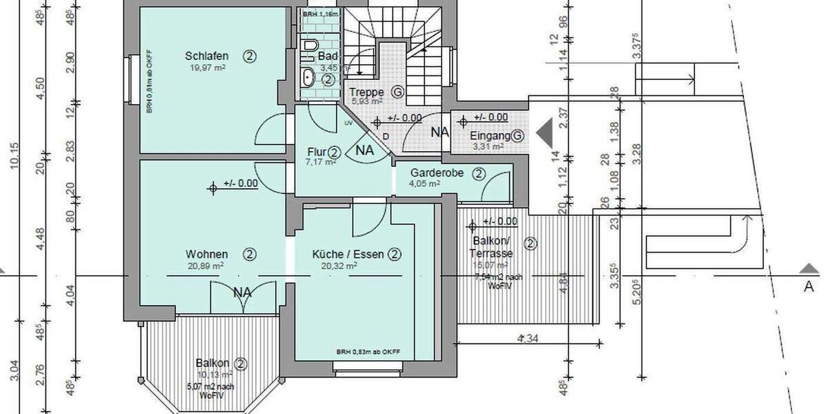 Erdgeschoss Eigentumswohnung in Detmold 3 zimmer