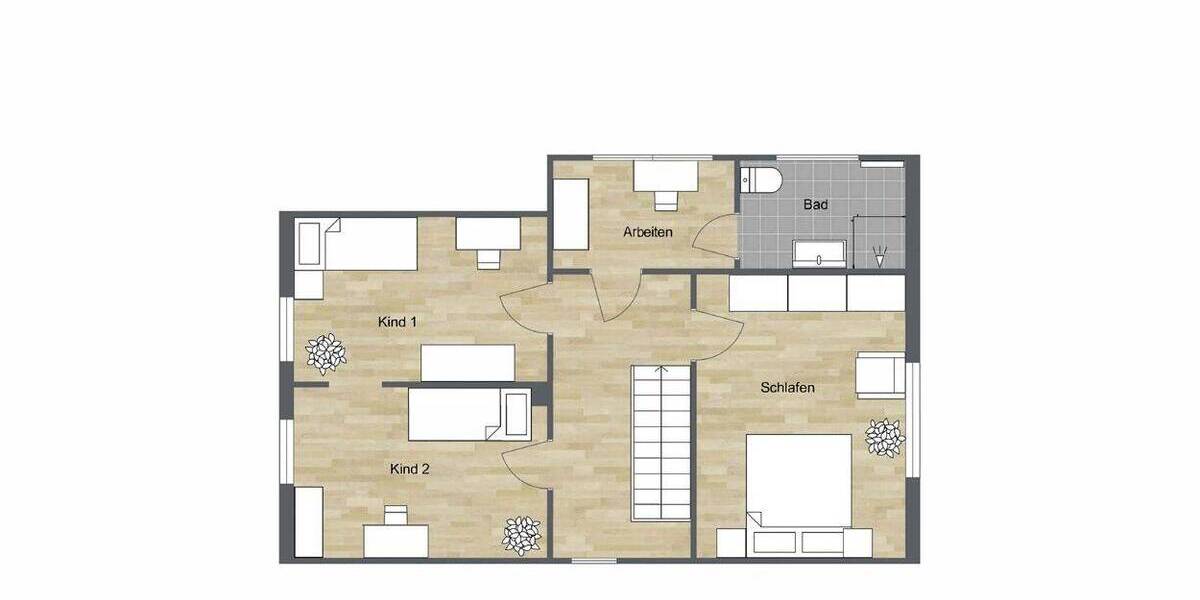 Einfamilienhaus Bielefeld Gadderbaum - 5 Zimmer, 128 m&sup2;, 399.500&euro; | Angebot:26891859