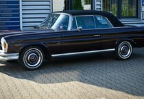 Mercedes S 250 Werkscabriolet m.Zertifikat - restauriert