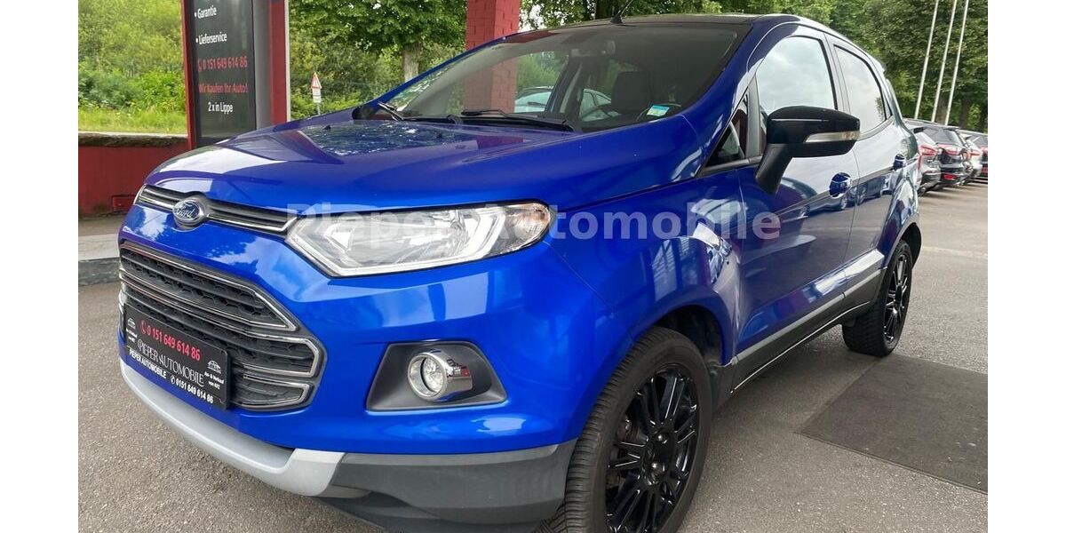 Ford EcoSport 120.000 km 8.790 &euro; Oerlinghausen 33813