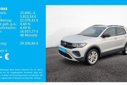 VW T-Cross 25.142 km 25.890 &euro; Melle 49324