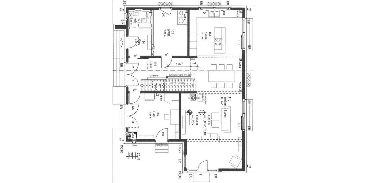 Einfamilienhaus Melle Döhren - 6 Zimmer, 192 m&sup2;, 699.000&euro; | Angebot:25819229