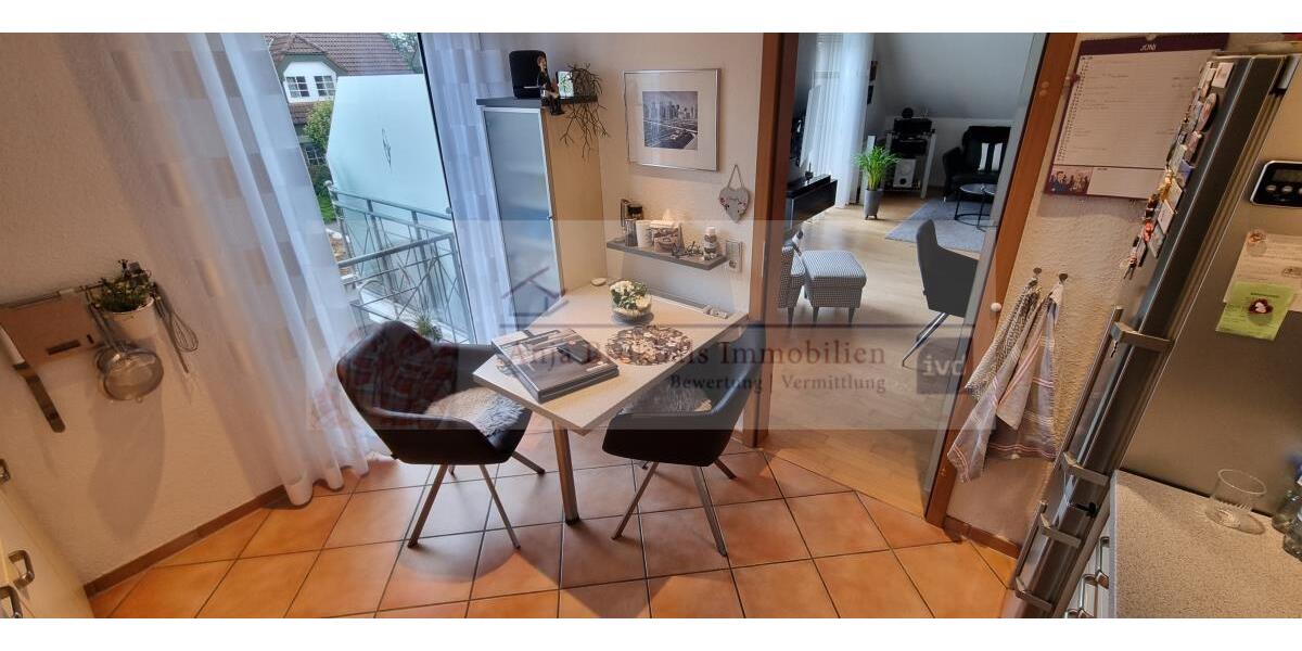 Sonnige Maisonette-Wohnung in Isselhorst 3 zimmer