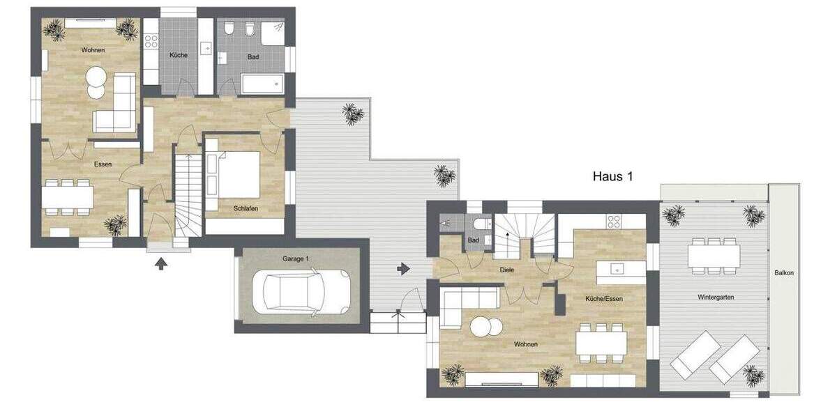 Einfamilienhaus Bielefeld Jöllenbeck - 9 Zimmer, 257 m&sup2;, 685.000&euro; | Angebot:23462088