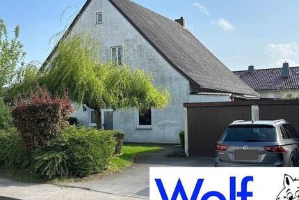 Baugrundstück mit Abrisshaus - Ihr Projekt wartet in Rödinghausen-Schwenningdorf