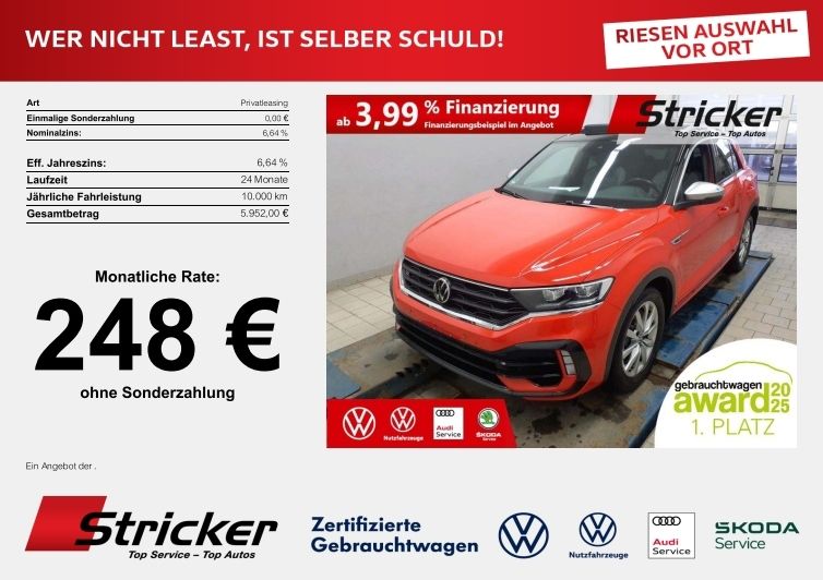 VW T-Roc 41.239 km 30.399 &euro; Detmold 32760