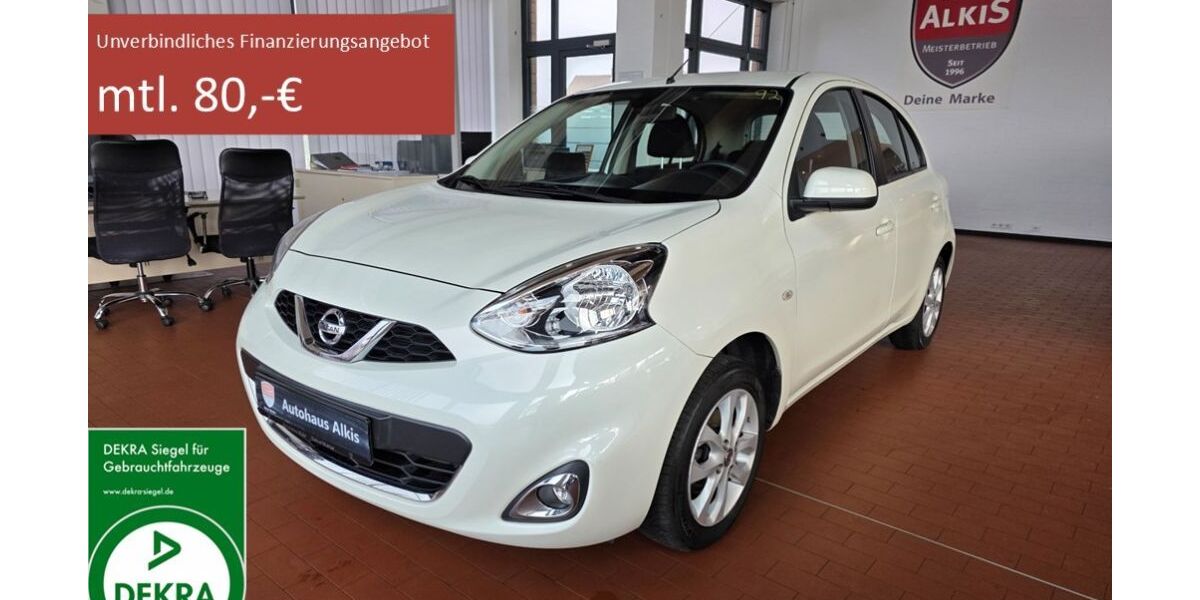 Nissan Micra 88.477 km 5.990 &euro; Bielefeld 33647