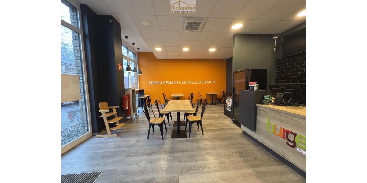 Gewerbefläche Ladenlokal Gastro in Top-Lage Detmold – ca. 156 m² - Gewerbeobjekt Detmold NRW | Angebot:24794839