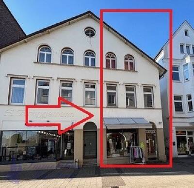 Wohn- & Geschäftshaus in guter Geschäftslage in der Fußgängerzone von Detmold