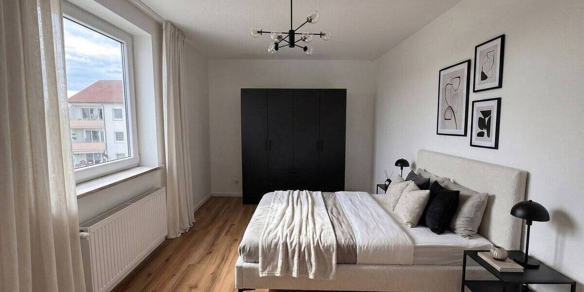 Etagenwohnung Bünde - 4 Zimmer, 81 m&sup2;, 870&euro; | Angebot:26915853