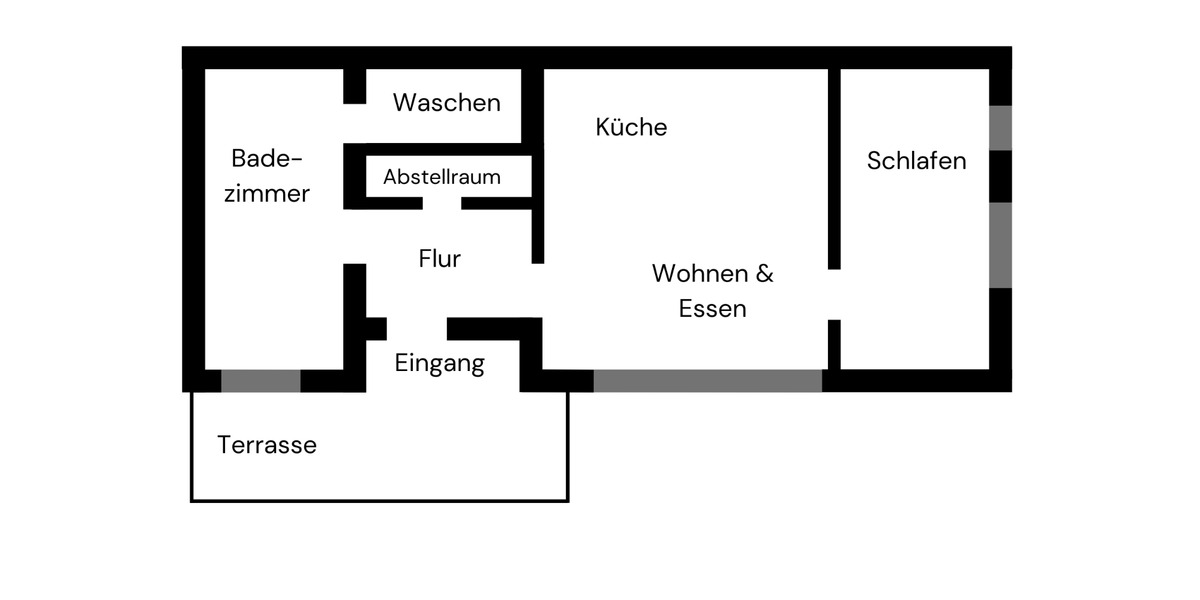 Erdgeschoßwohnung Herzebrock-Clarholz Clarholz - 2 Zimmer, 70 m&sup2;, 650&euro; | Angebot:25718239