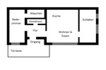 Erdgeschoßwohnung Herzebrock-Clarholz Clarholz - 2 Zimmer, 70 m&sup2;, 650&euro; | Angebot:25718239