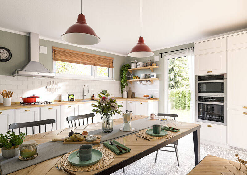 Mehrfamilienhaus, Wohnhaus Lage Ehrentrup - 6 Zimmer, 155 m&sup2;, 410.000&euro; | Angebot:25707064