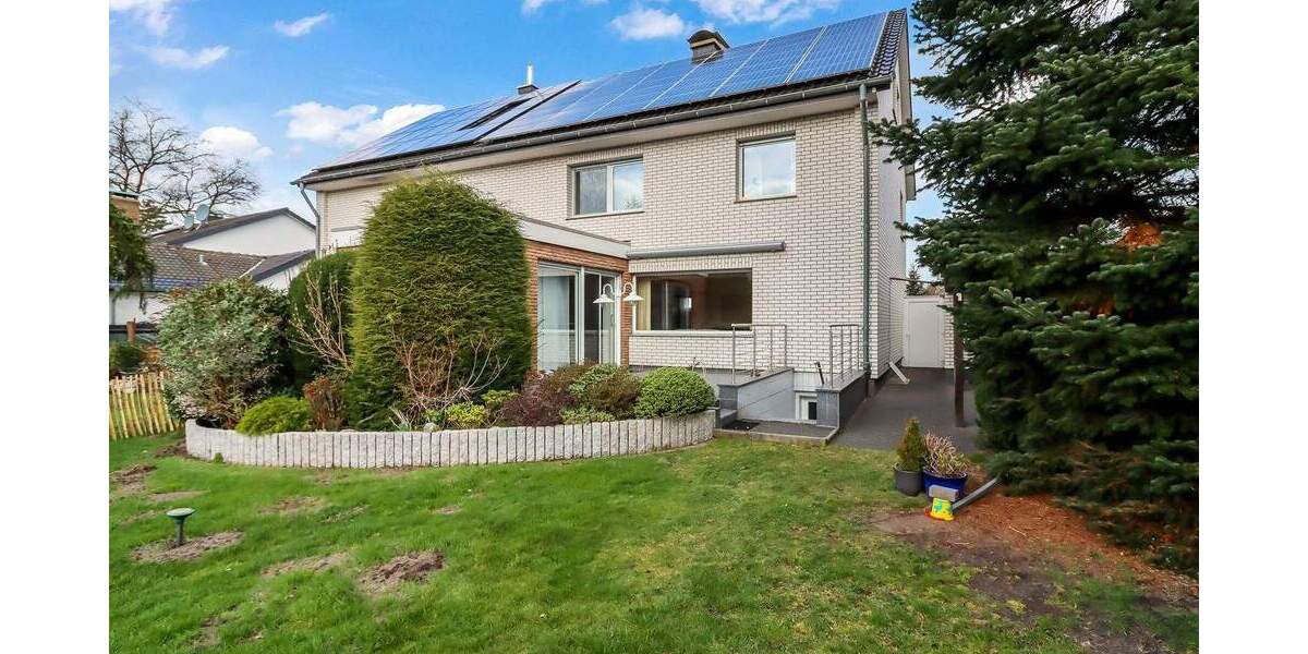 Doppelhaushälfte Bielefeld Brackwede - 6 Zimmer, 181 m&sup2;, 445.000&euro; | Angebot:25821913