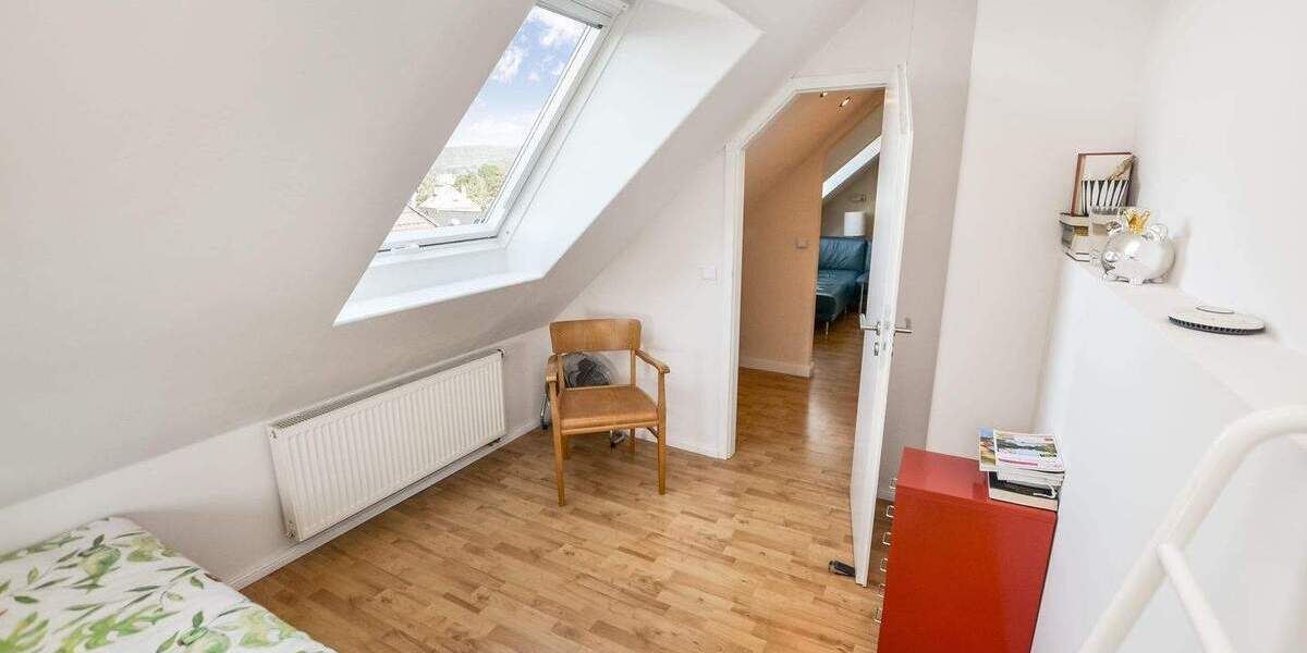 Stilvolle Dachgeschosswohnung über den Dächern von Brackwede! 3 zimmer