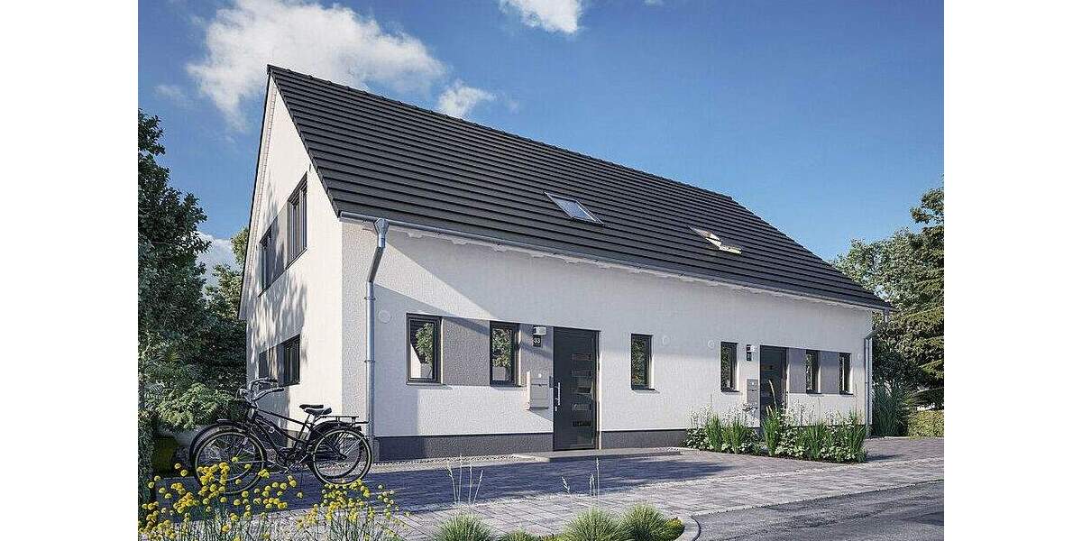 Doppelhaushälfte Lage Ehrentrup - 4 Zimmer, 114 m&sup2;, 386.250&euro; | Angebot:25748013