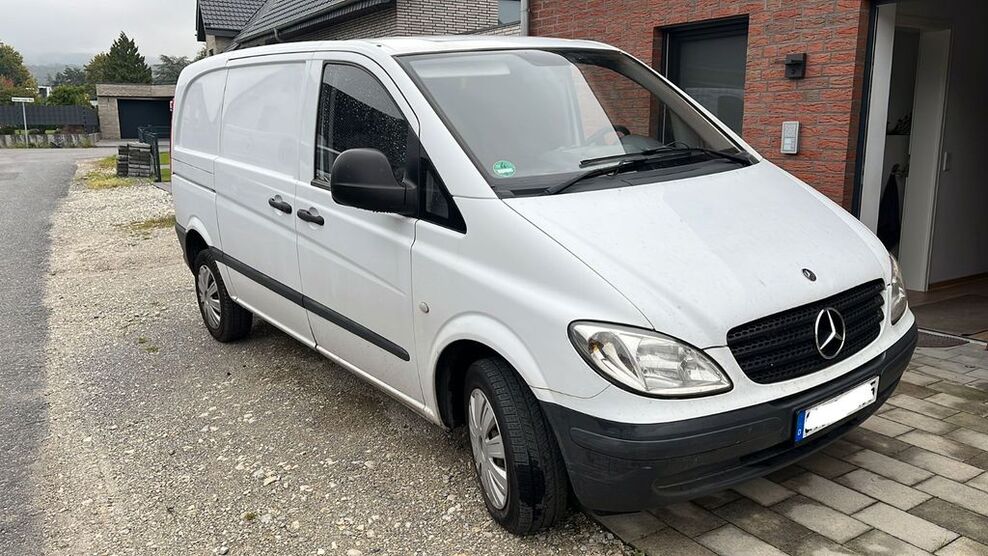 Mercedes-Benz Vito 247.000 km 5.499 € Halle 33790