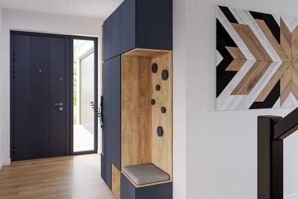 Neubau Doppelhaushälfte auf Erbpachtgrundstück in Bielefeld-Jöllheide. 5 zimmer