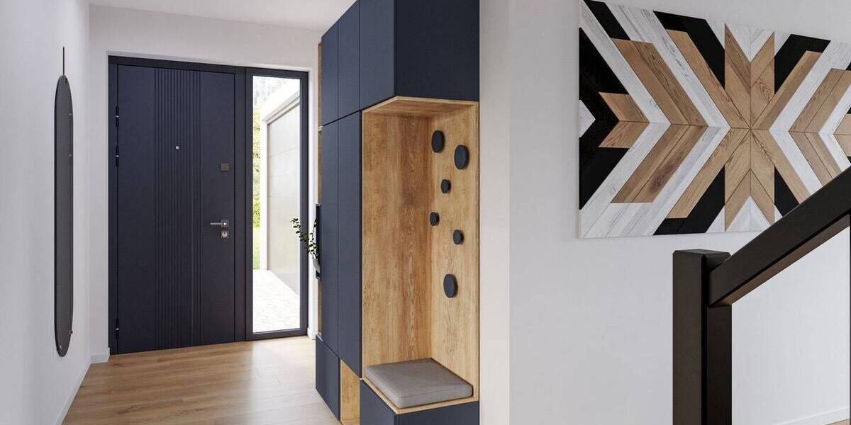 Neubau Doppelhaushälfte auf Erbpachtgrundstück in Bielefeld-Jöllheide. 5 zimmer