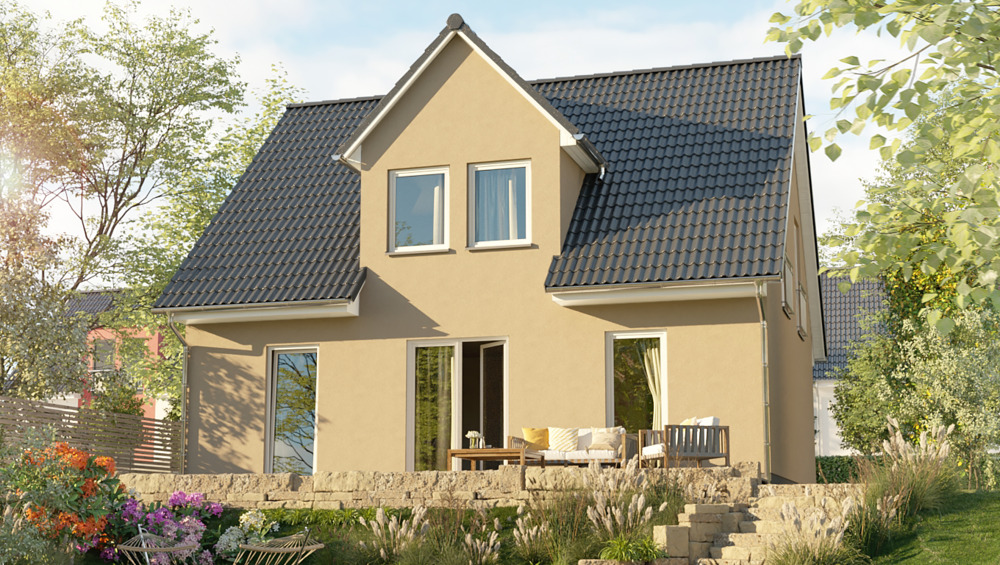 Einfamilienhaus Bad Salzuflen Wüsten - 5 Zimmer, 137 m&sup2;, 480.000&euro; | Angebot:25537411