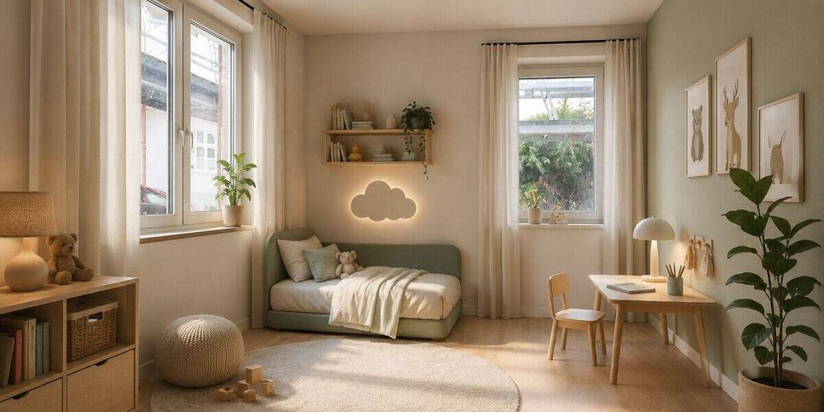 Etagenwohnung Gütersloh Innenstadt - 3 Zimmer, 98 m&sup2;, 449.000&euro; | Angebot:26891330
