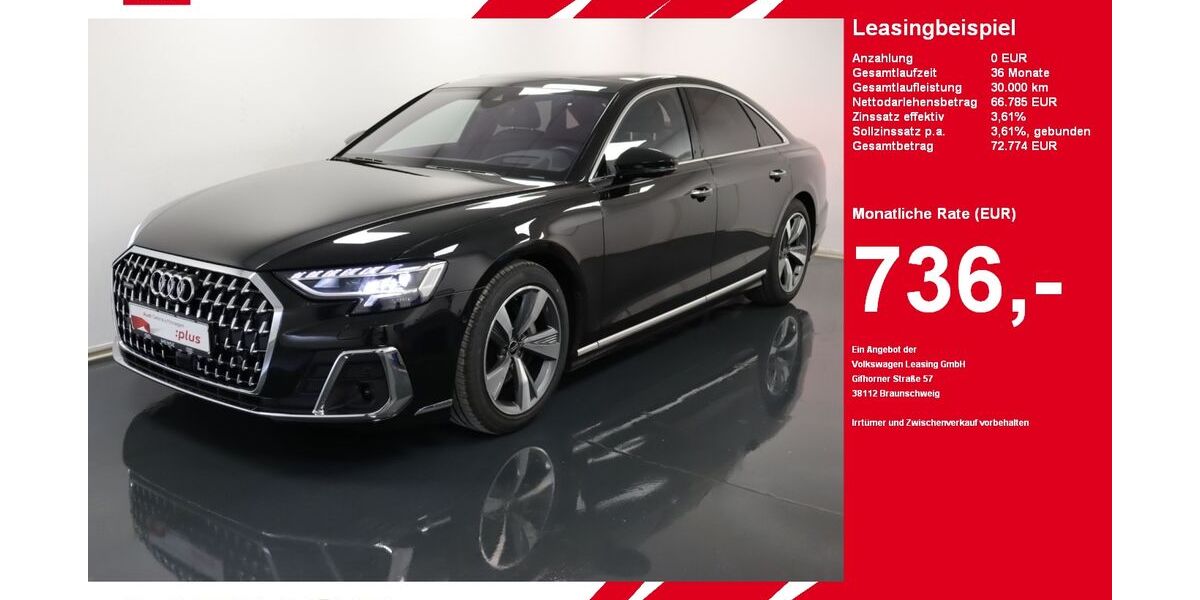Audi A8 26.618 km 66.785 &euro; Gütersloh 33334