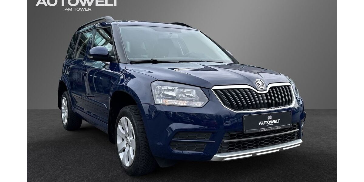 Skoda Yeti 40.400 km 16.490 &euro; Bielefeld 33605