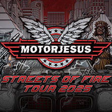 Motorjesus - Streets Of Fire Tour 2025 Herford
