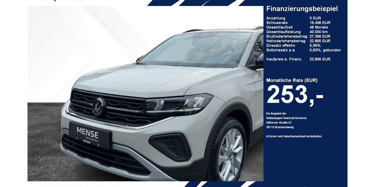 VW T-Cross 9.500 km 22.475 &euro; Gütersloh 33334