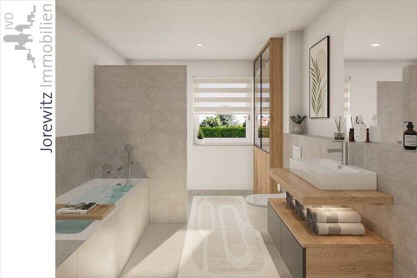 Modernes Wohnen in Bielefeld-Brackwede: Exklusive 3 Zimmer-NeubauWohnung mit Terrasse und Garten