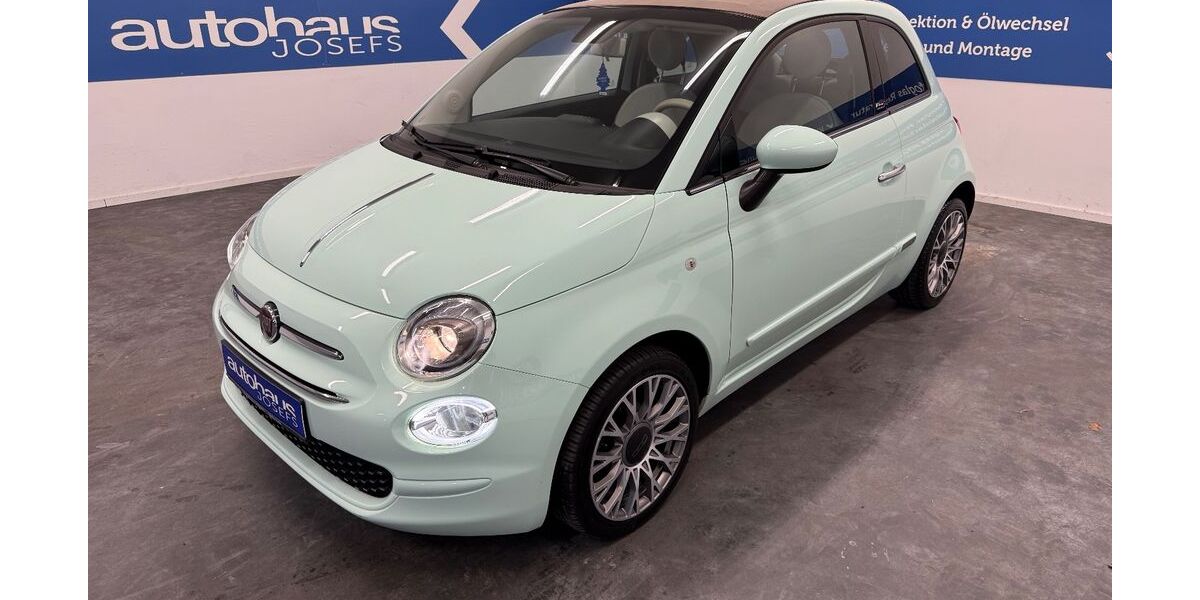Fiat 500 49.500 km 9.500 &euro; Delbrück 33129
