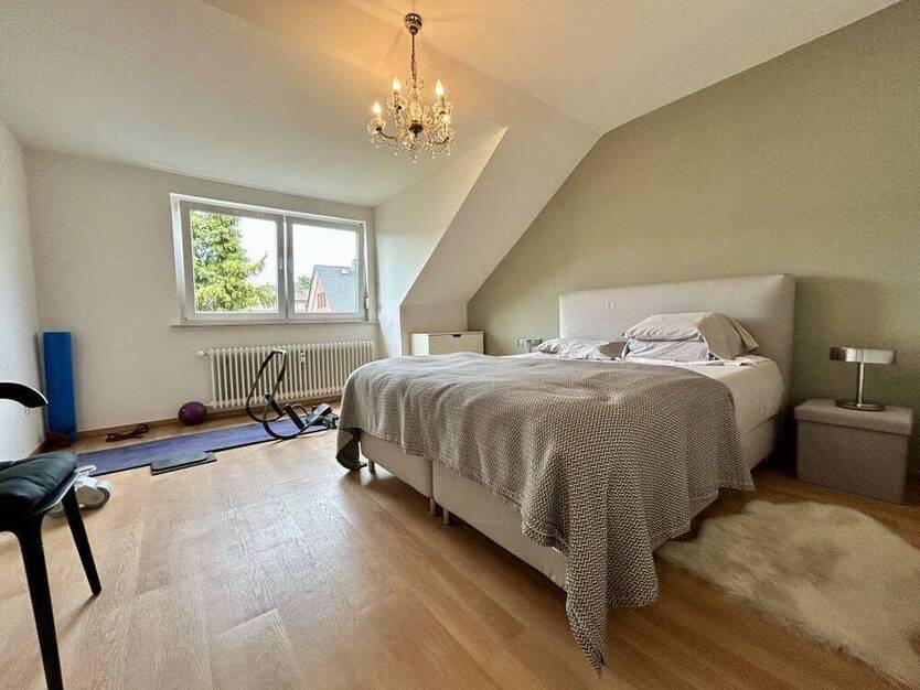TOP VERMIETET IM DACHGESCHOSS!
