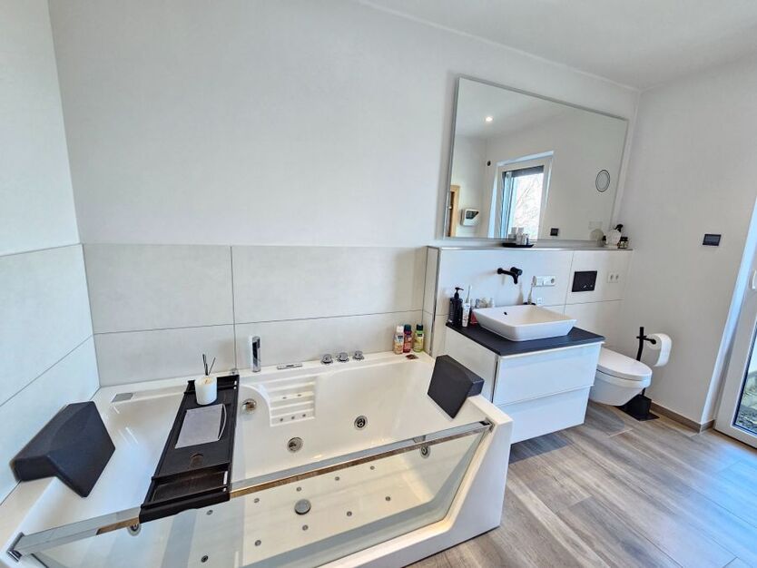 Provisionsfrei* Exklusives Wohnen am Teutoburger Wald - Modernes Einfamilienhaus mit Sauna, Kamin & kleinem Garten 6 zimmer