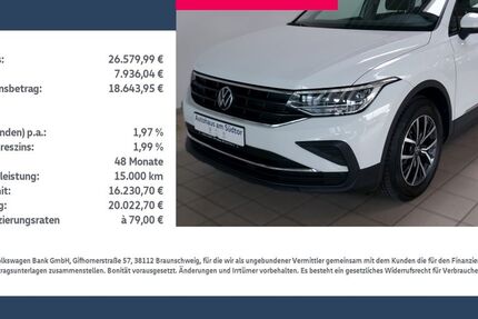 VW Tiguan 59.315 km 26.580 &euro; Rietberg 33397