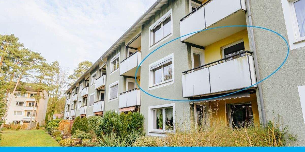 Gepflegt in guter Einheit! 3-Zimmer-Eigentumswohnung mit Loggia 3 zimmer