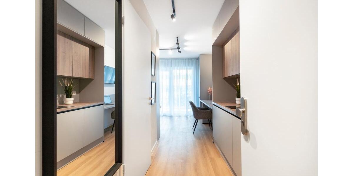 Erdgeschoßwohnung Bielefeld Schildesche - 1 Zimmer, 24 m&sup2;, 690&euro; | Angebot:26420592