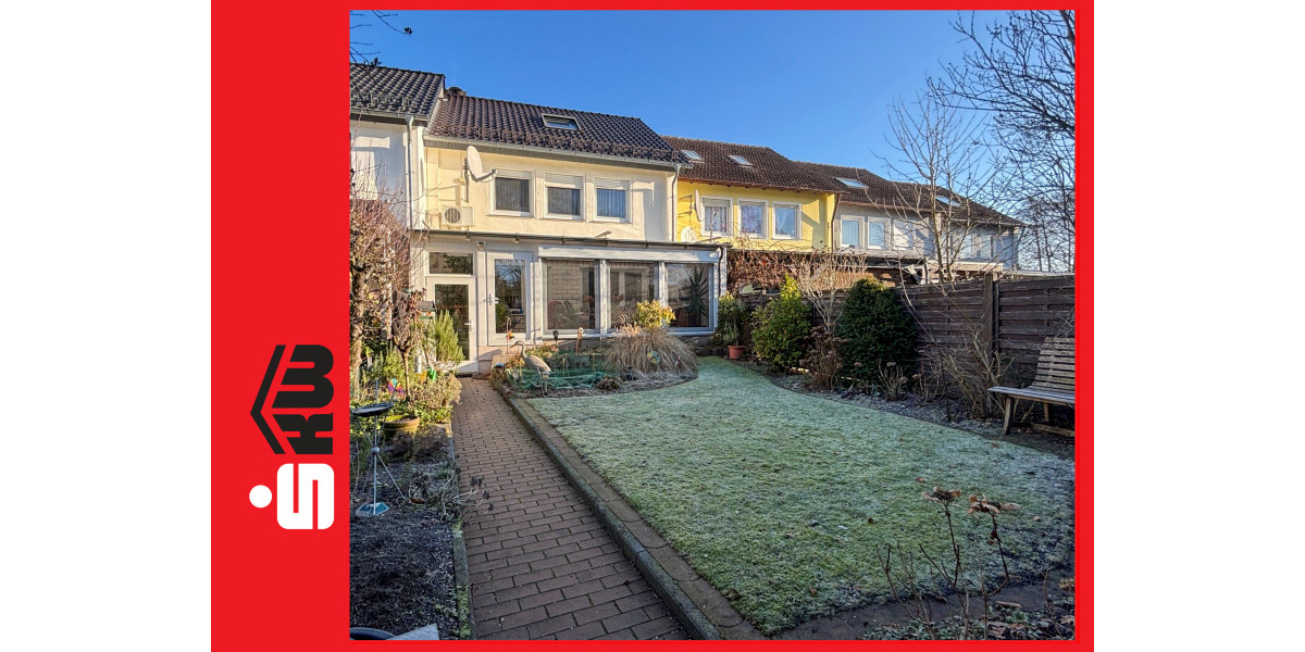 Reihenmittelhaus Gütersloh Spexard - 4 Zimmer, 97 m&sup2;, 299.000&euro; | Angebot:25280018