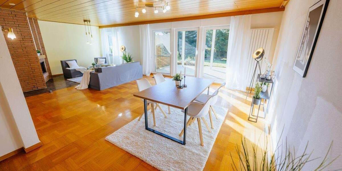Das was Sie gesucht haben! Bungalow auf tollem Grundstück in Waldrandlage 3 zimmer