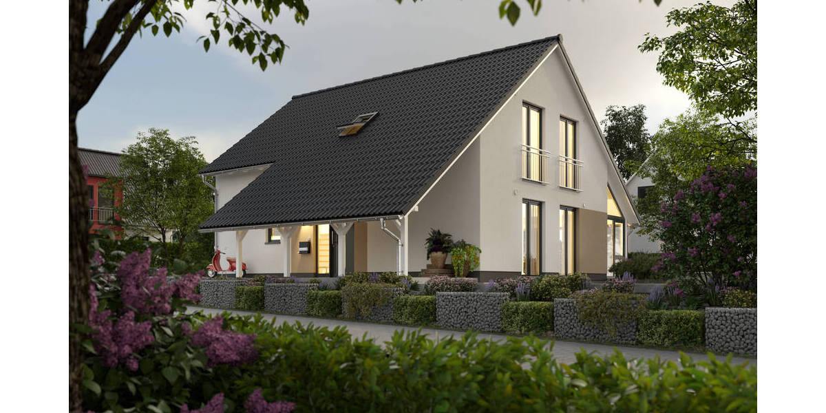 Einfamilienhaus Löhne Mennighüffen - 5 Zimmer, 142 m&sup2;, 373.750&euro; | Angebot:25986570