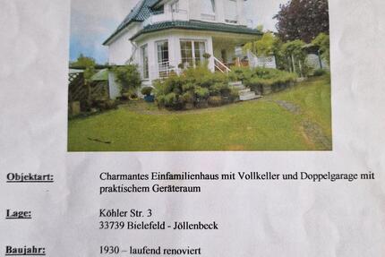 Haus Bielefeld Jöllenbeck - 4.5 Zimmer, 170 m&sup2;, 429.000&euro; | Angebot:27108867