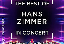 The Best of Hans Zimmer in Concert 31.03.2026 STADTHALLE BIELEFELD