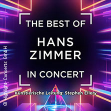The Best of Hans Zimmer in Concert 31.03.2026 STADTHALLE BIELEFELD