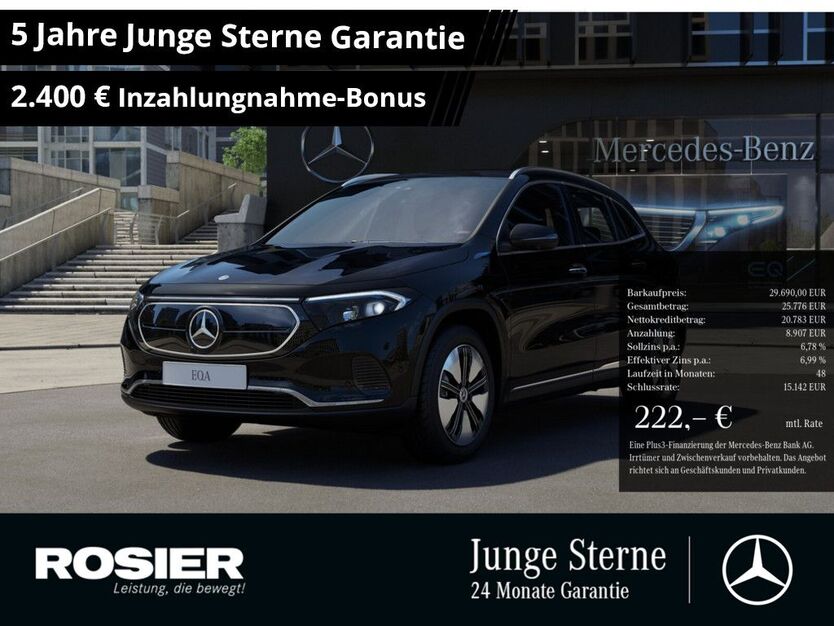 Mercedes-Benz EQA 74.515 km 29.690 € Paderborn 33100