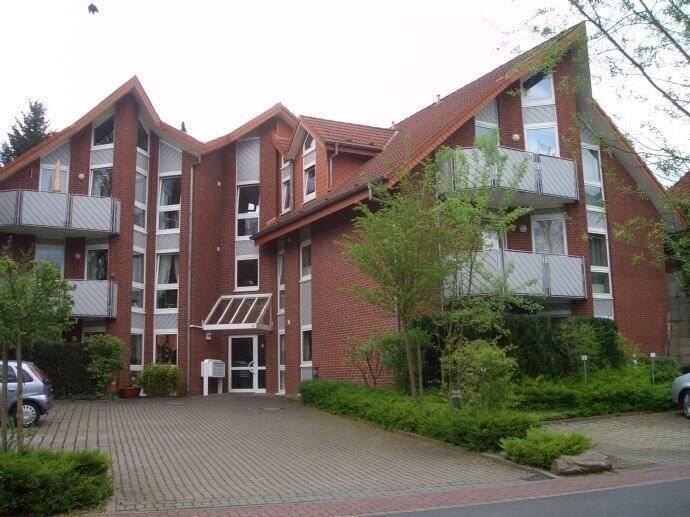 Interessante 3-Zimmer-EG-Wohnung mit Terrasse u. Gartenteil, ruhige Wohnlage LöhneGrenze Bad Oeynhausen