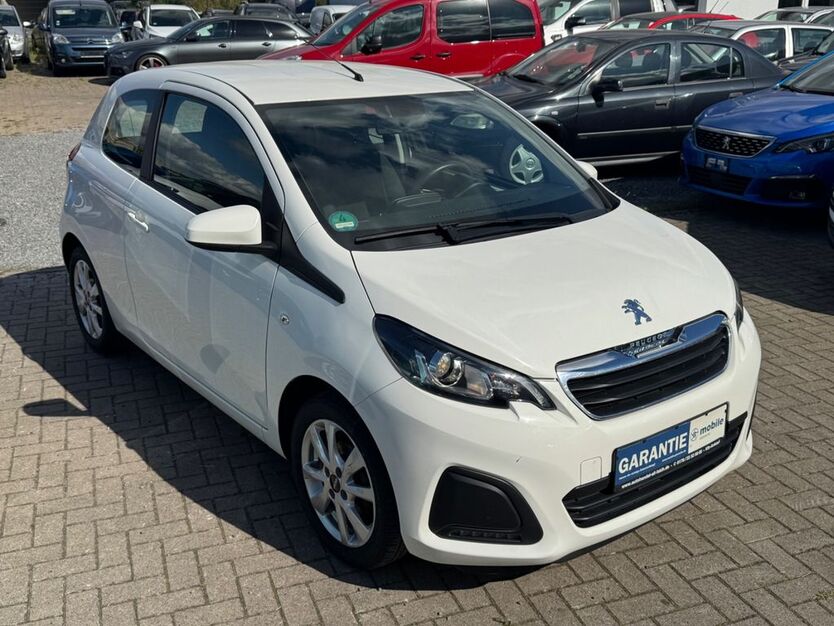 Peugeot 108 72.000 km 7.500 € Löhne Mennighüffen 32584