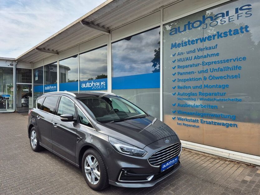 Ford S-Max 132.600 km 19.999 € Delbrück 33129